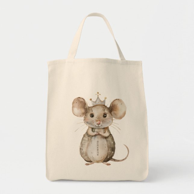 Mouse Tote Bags (Front)