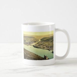 Mouse Tower and Rossel, Bingen, the Rhine, Germany Coffee Mug