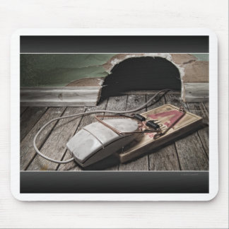 Mouse Trap Mouse Pad