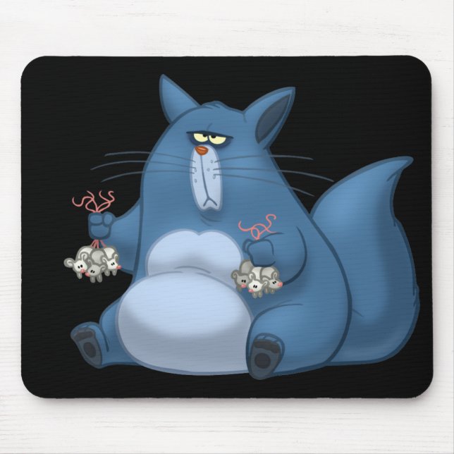Mouse Trap Mousepad (Front)
