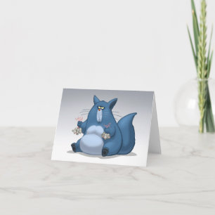 Mouse Trap Note Card