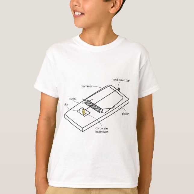 mouse trap T-Shirt (Front)