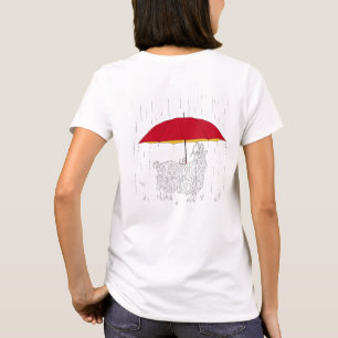 Mouse Umbrella for Goat T-Shirt
