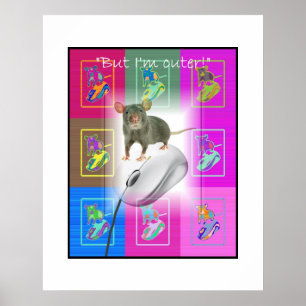 Mouse versus Mouse Poster