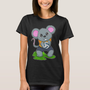 Mouse Volleyball player Volleyball T-Shirt