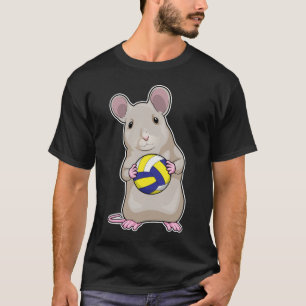 Mouse Volleyball player Volleyball T-Shirt