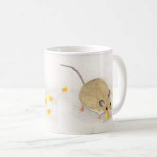 Mouse with Candy Corns Coffee Mug