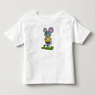 Mouse with Coffee cup Toddler T-Shirt