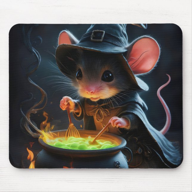 Mouse wizard. pad (Front)