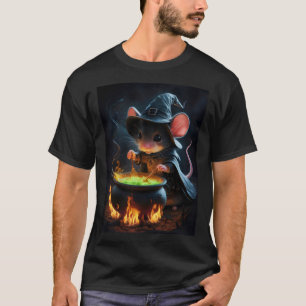 Mouse wizard. T-Shirt