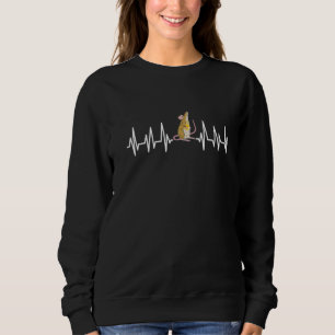 Mouse Women Men Kids Mice Rat Little Mouse Coward Sweatshirt