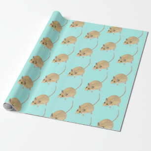 Mouse Wrapping Paper