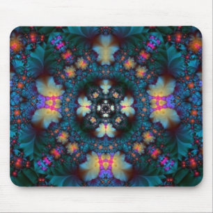 Mousedelica Series: Keleidescope Mouse Pad