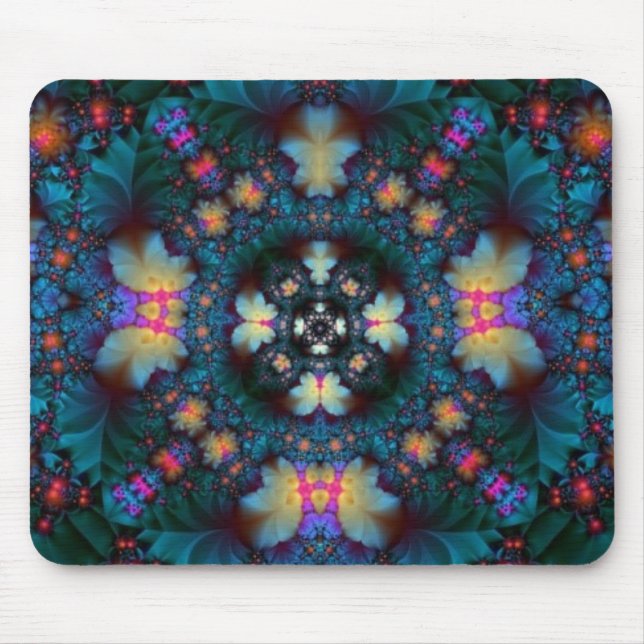 Mousedelica Series: Keleidescope Mouse Pad (Front)