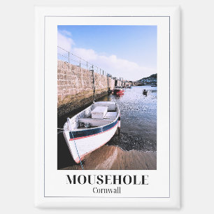 Mousehole, Cornwall, England Magnet