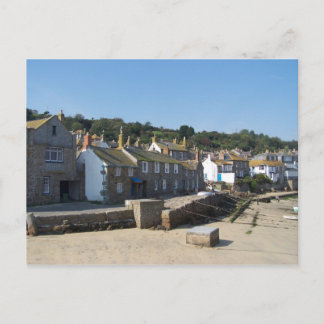 Mousehole Cottages Postcard