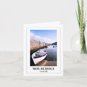 Mousehole Harbour, Cornwall Card