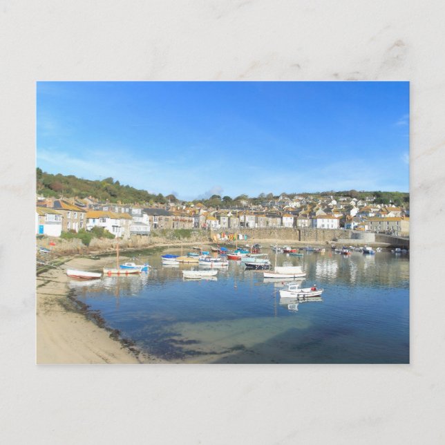 Mousehole Postcard (Front)