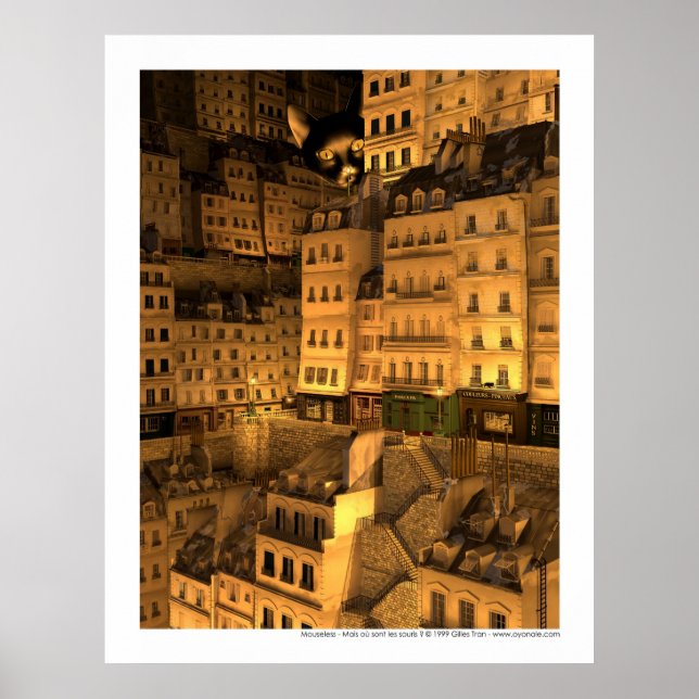 Mouseless - Mais où sont les souris Poster (Front)