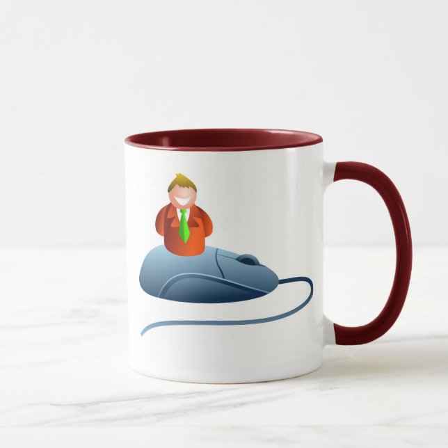 Mouseman Mug (Right)