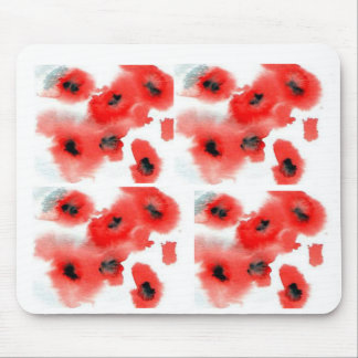 mousemat - poppies