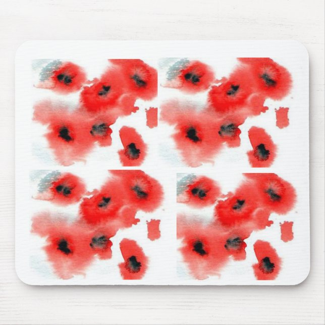 mousemat - poppies (Front)