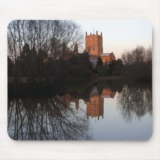 Mousemat - Tewkesbury Abbey (Front)