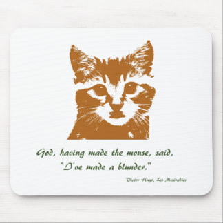 Mousemat: The Cat Mouse Pad