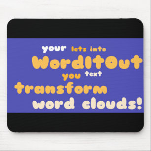 Mousemats: fitted layout mouse pad
