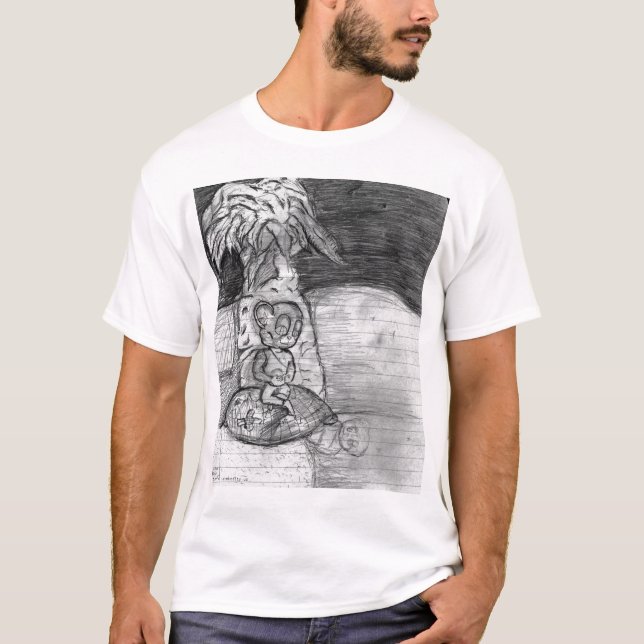 mouseofenlightenment T-Shirt (Front)