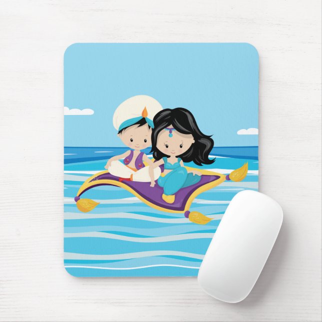 Mousepad (With Mouse)