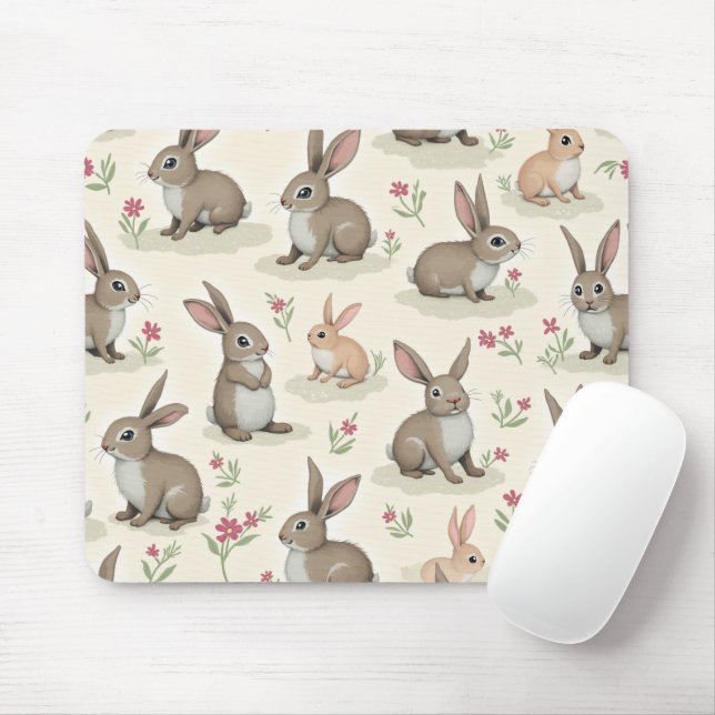 Mousepad (With Mouse)