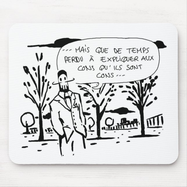 mousepad05 mouse pad (Front)