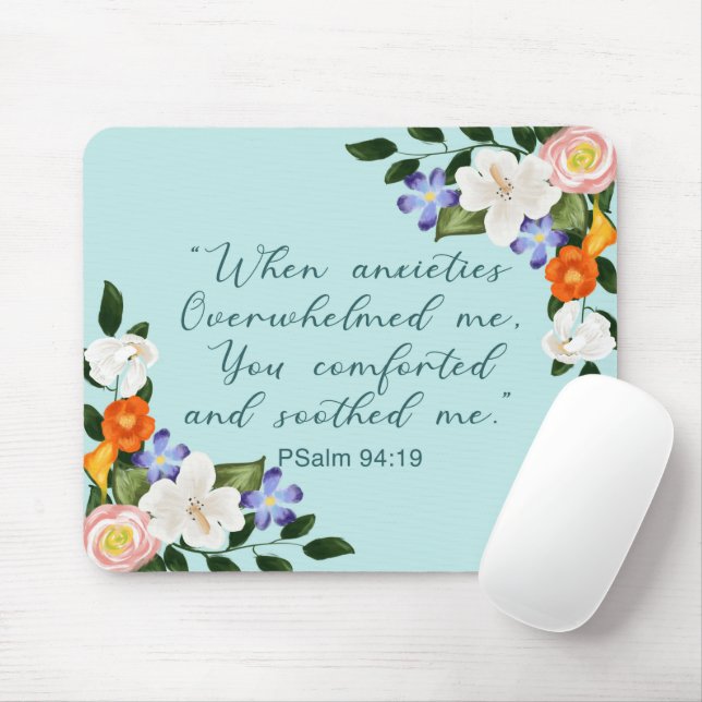 mousepad1 mouse pad (With Mouse)