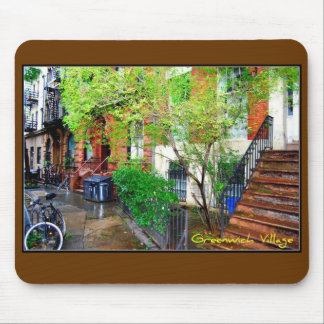 Mousepad 1 - Greenwich Village, NYC