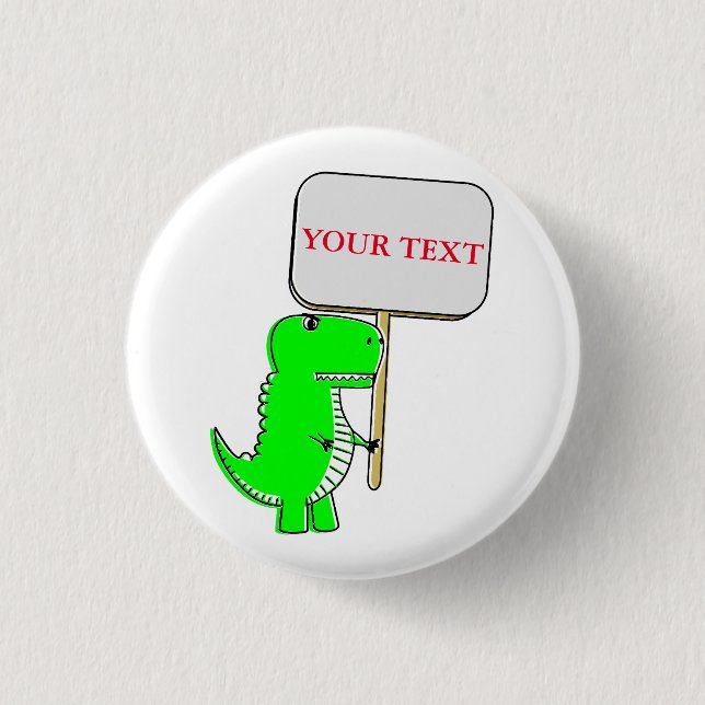 Mousepad 3 Cm Round Badge (Front)