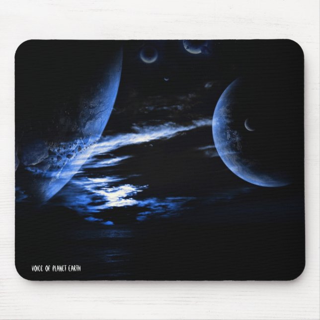 Mousepad 4 - Universe (Front)