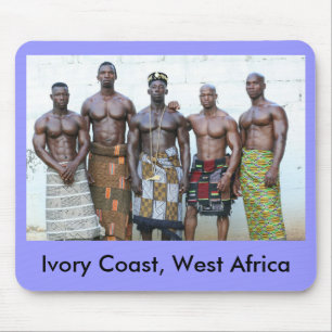 Mousepad, 5 warriors, purple mouse pad