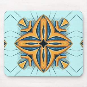 Mousepad, A classic textur elegant design Mouse Pad