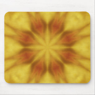 Mousepad Abstract Orange Kscope Customise It!