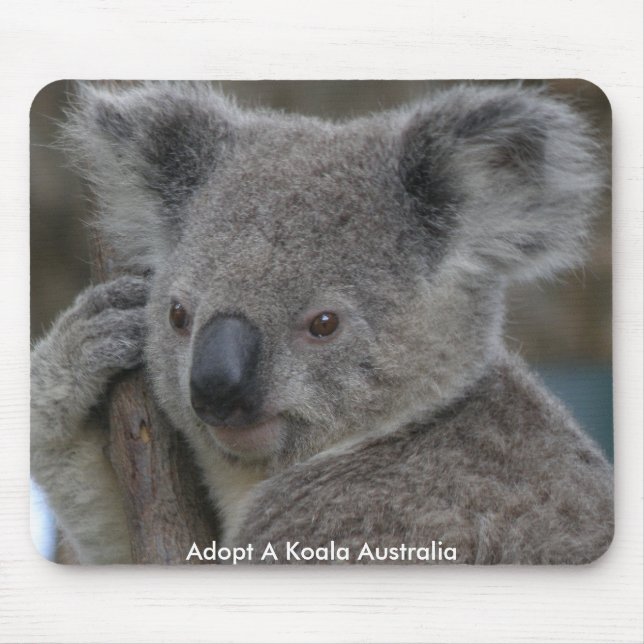 Mousepad Adopt A Koala Australia (Front)