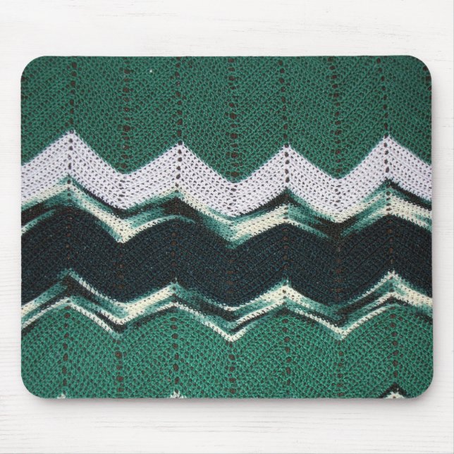 Mousepad - Afghan ripple (Front)