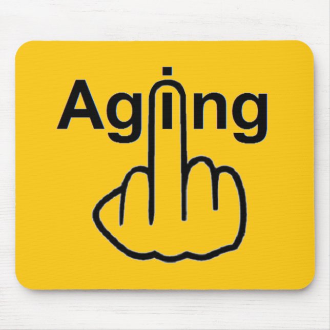 Mousepad Aging Flip (Front)