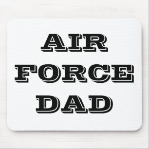 Mousepad Air Force Dad