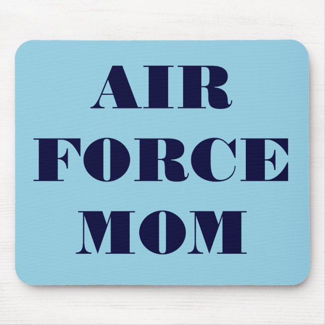 Mousepad Air Force Mum (Front)
