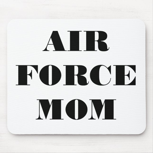 Mousepad Air Force Mum (Front)
