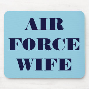 Mousepad Air Force Wife