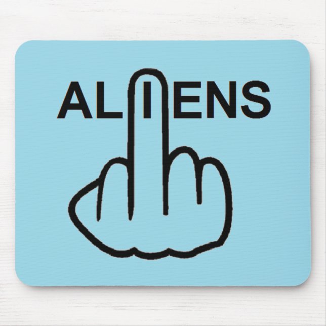 Mousepad Aliens Flip (Front)