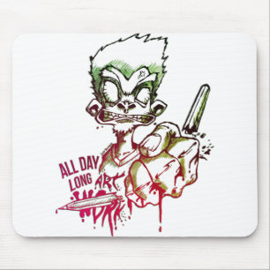 Mousepad "All day long art work"