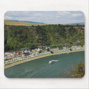 Mousepad An der Loreley im Mittelrheintal